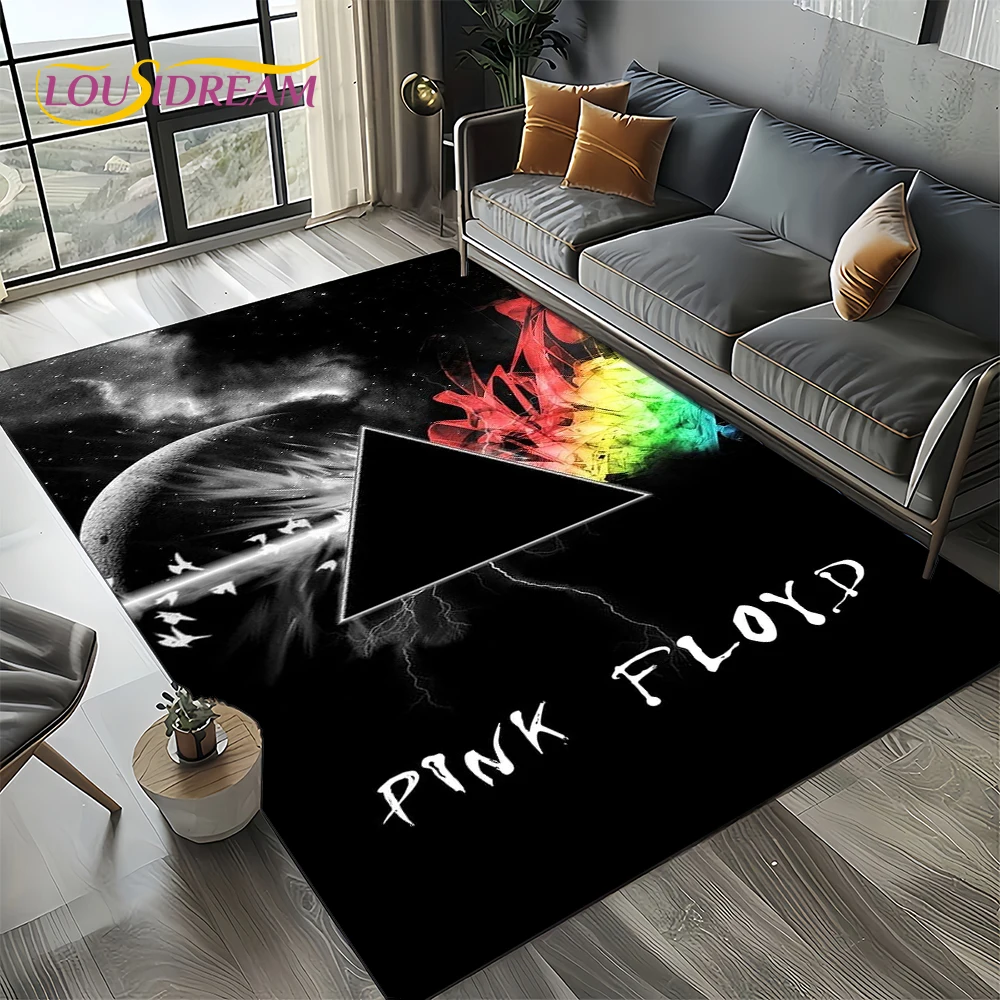 Home Textiles Sale - 3D 핑크 F-Floyd 록 밴드 음악