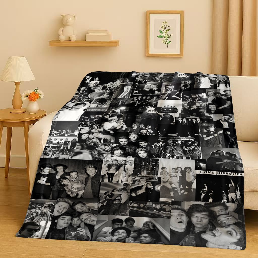 26 스타일 원 디렉션 싱어 스타 플란넬 담요, 초부드 - Home Textiles Direct 리뷰 및 가격