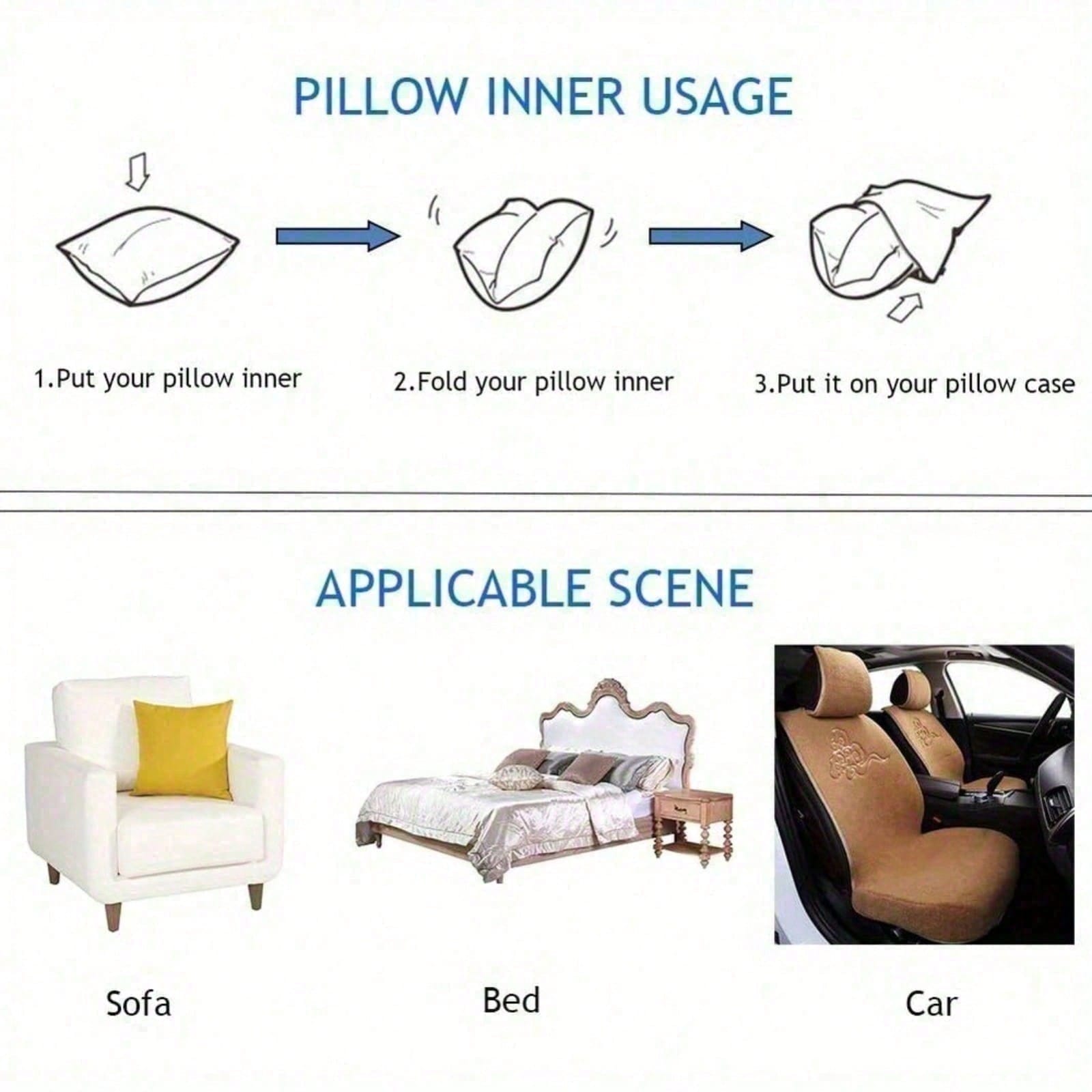 겨울 테마 눈사람, 눈꽃, 쿠키, 별, 파란색 스카프, - Pillow Insert 18X18 리뷰 및 가격