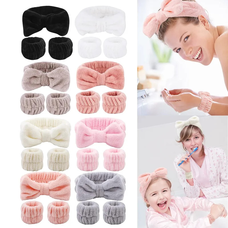 1/4PCS 재사용 가능한 손목 세척 벨트 부드러운 마 - Home Textiles Face Towel 리뷰 및 가격