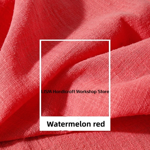 천연 워싱 린넨 직물 다양한 색상 여성 의류용 부드러운 - Home Textiles Usa 리뷰 및 가격