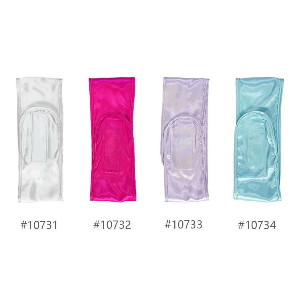 여성용 실키한 새틴 소재의 조절 가능한 스파 헤어밴드, - Home Textiles Face Towel 리뷰 및 가격